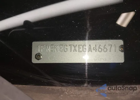 2014 Ford Explorer Sport from USA, damaged, VIN 1FM5K8GTXEGA46671